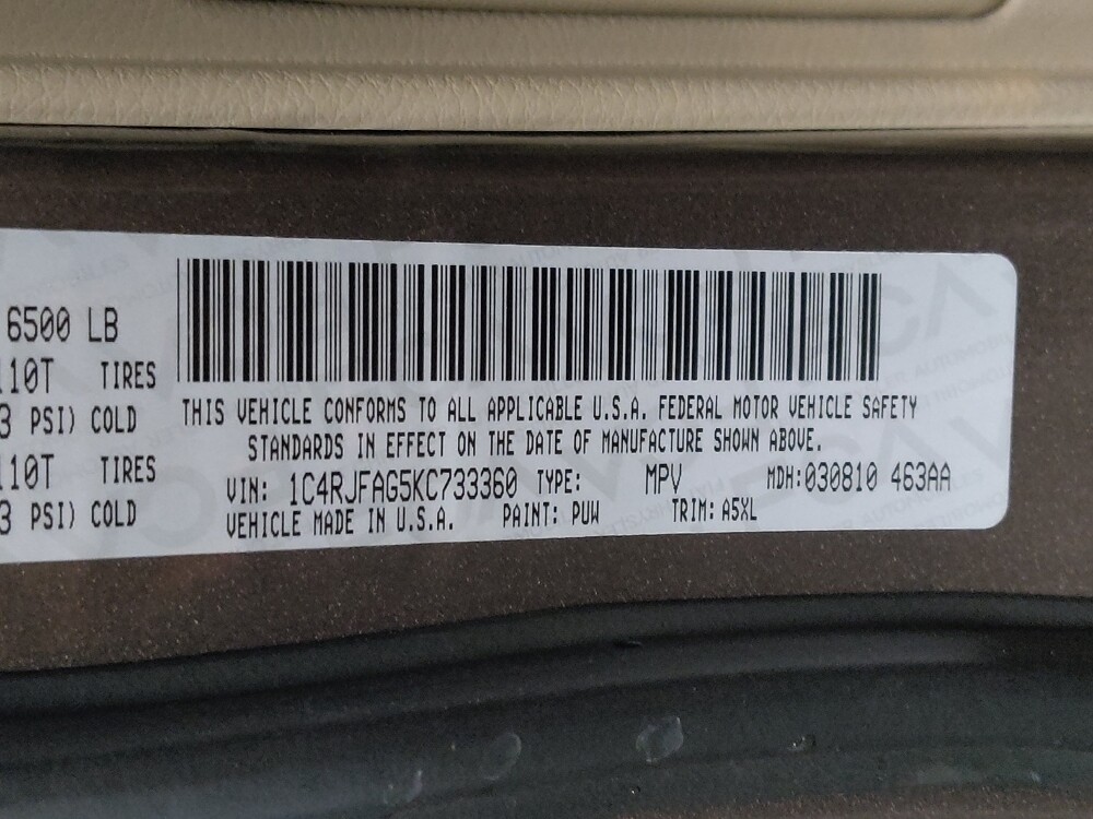 2019 Jeep Grand Cherokee in Jacksonville, FL 32210 - 18070037 33