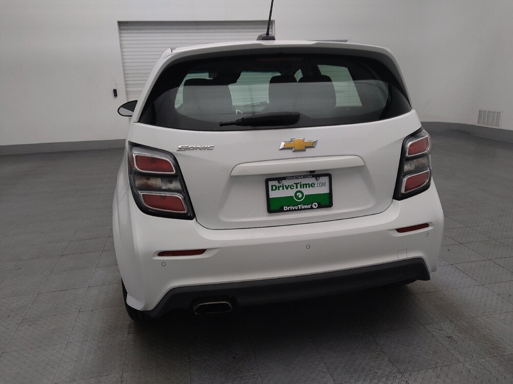 2020 Chevrolet Sonic in Jacksonville, FL 32210 - 18070048 6