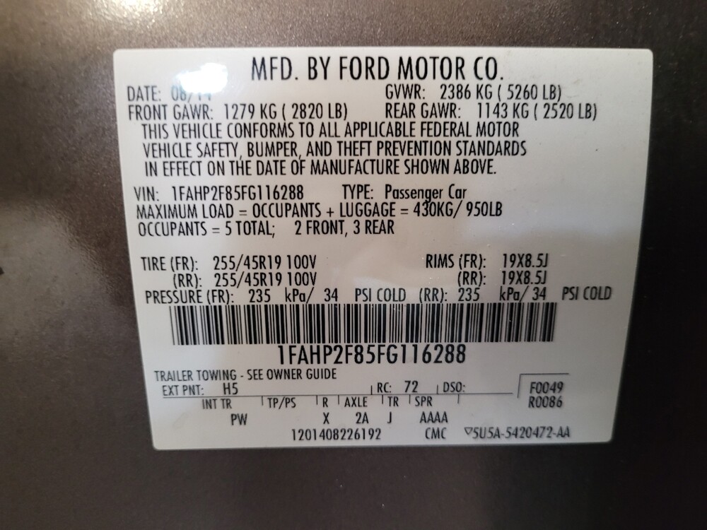 2015 Ford Taurus in Ocala, FL 34471 - 18070051 33