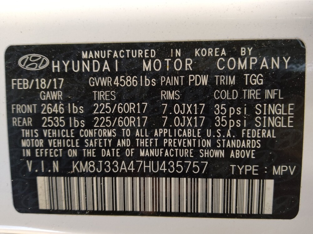 2017 Hyundai Tucson in Savannah, GA 31419 - 18070063 33