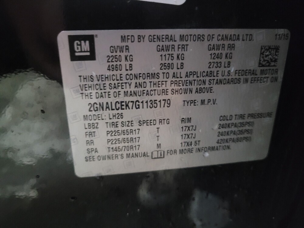 2016 Chevrolet Equinox in Raleigh, NC 27604 - 18070064 33