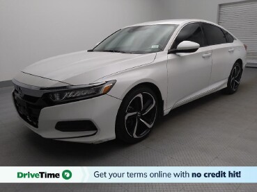 2020 Honda Accord in Colorado Springs, CO 80909