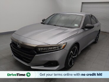 2021 Honda Accord in Live Oak, TX 78233