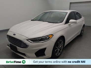 2019 Ford Fusion in Houston, TX 77074