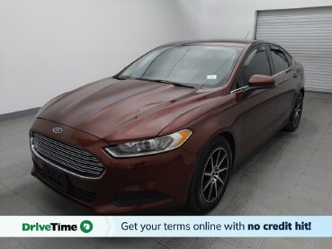 2015 Ford Fusion in Houston, TX 77060