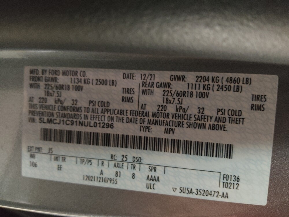 2022 Lincoln Corsair in Chattanooga, TN 37421 - 18070130 33