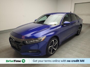 2018 Honda Accord in Fresno, CA 93726