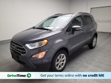2018 Ford EcoSport in Sacramento, CA 95821