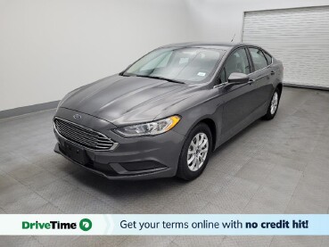 2017 Ford Fusion in Toledo, OH 43617