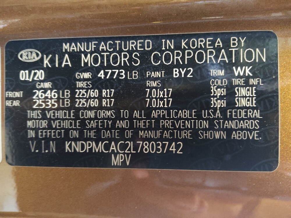 2020 Kia Sportage in Savannah, GA 31419 - 18070158 33