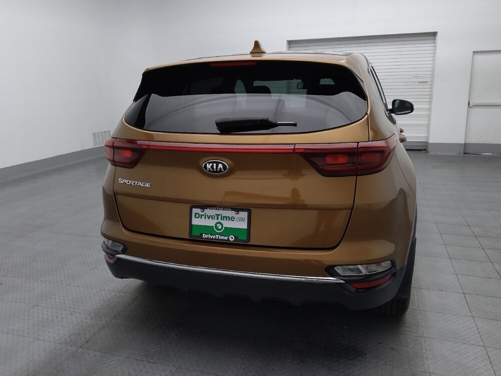 2020 Kia Sportage in Savannah, GA 31419 - 18070158 7