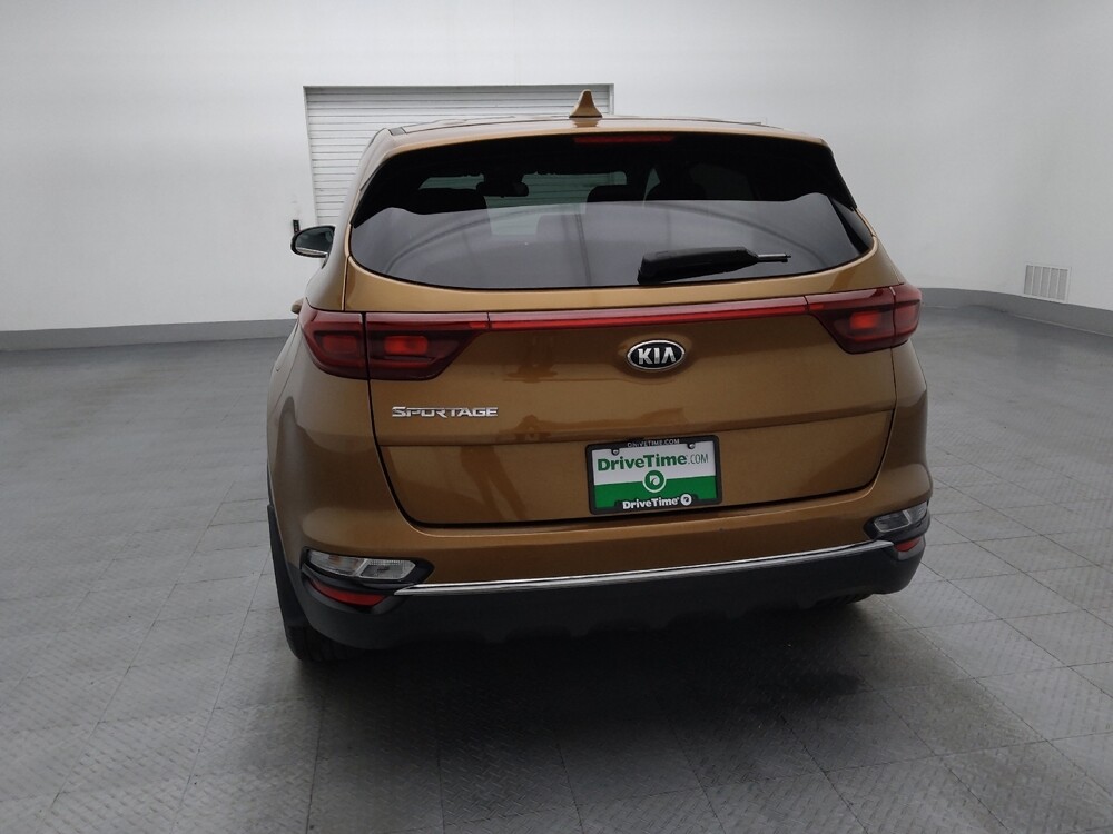 2020 Kia Sportage in Savannah, GA 31419 - 18070158 6