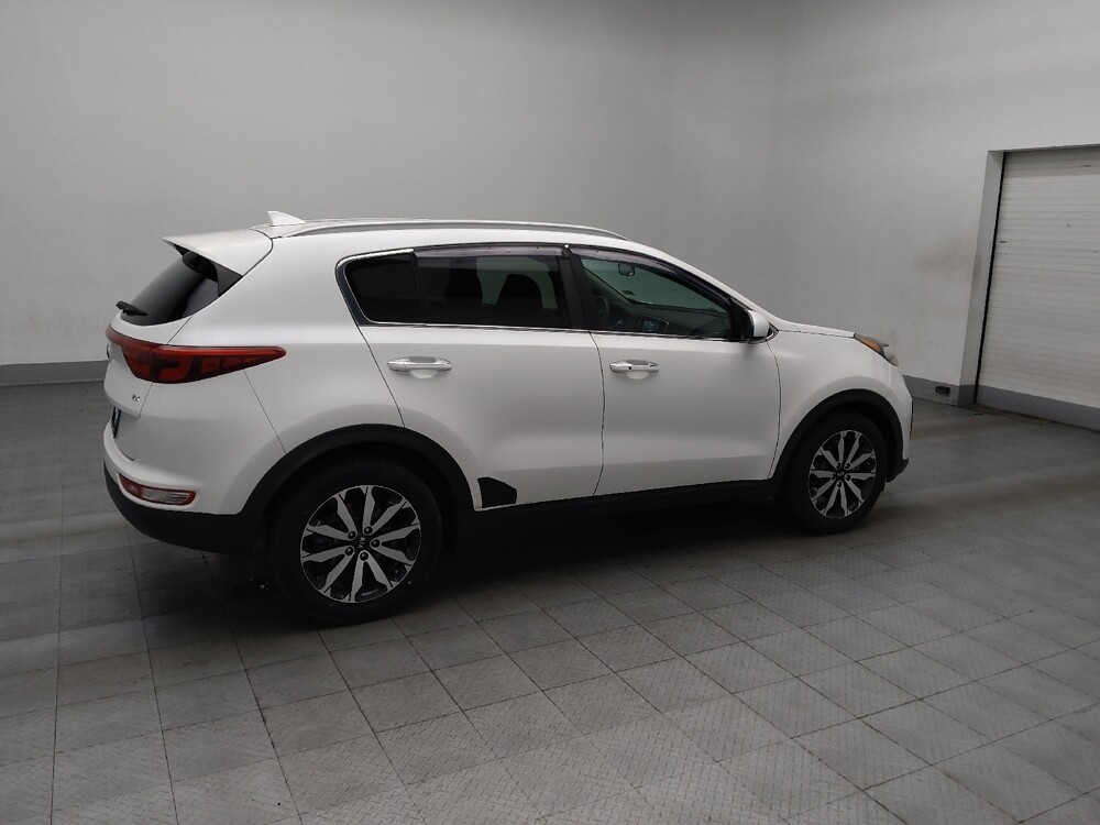 2017 Kia Sportage in Conyers, GA 30094 - 18070164 10