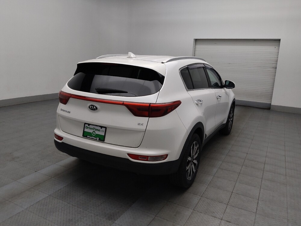 2017 Kia Sportage in Conyers, GA 30094 - 18070164 9