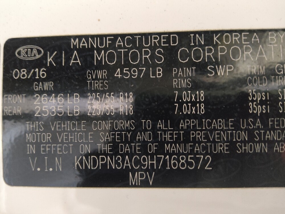 2017 Kia Sportage in Conyers, GA 30094 - 18070164 33