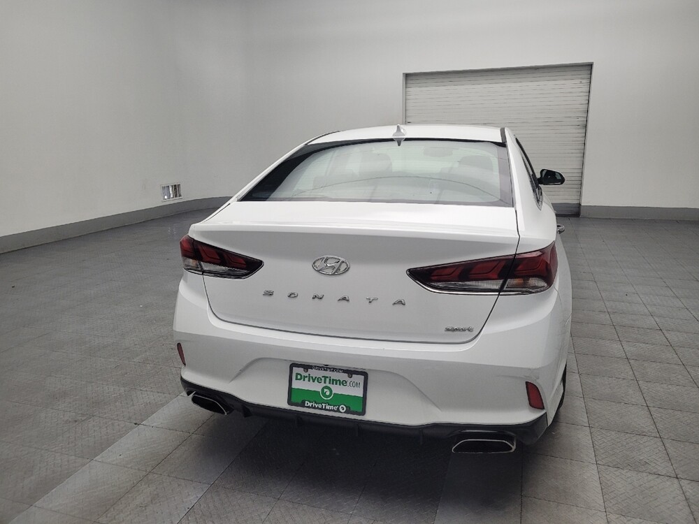 2018 Hyundai Sonata in Stone Mountain, GA 30083 - 18070165 7