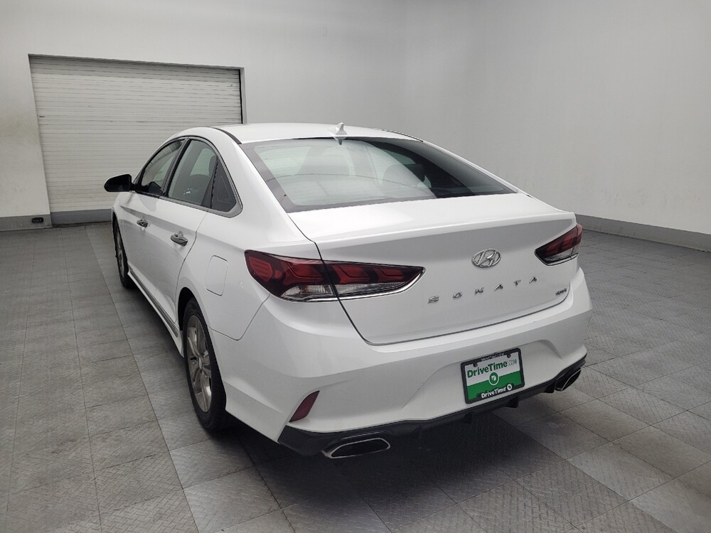 2018 Hyundai Sonata in Stone Mountain, GA 30083 - 18070165 5