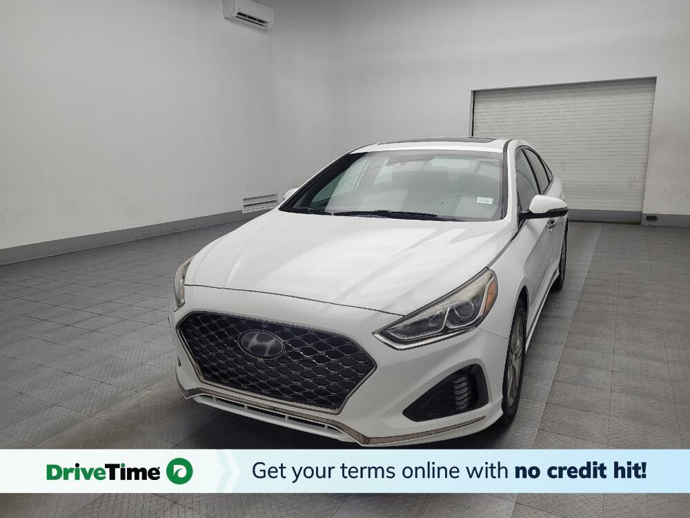 2018 Hyundai Sonata in Stone Mountain, GA 30083 - 18070165