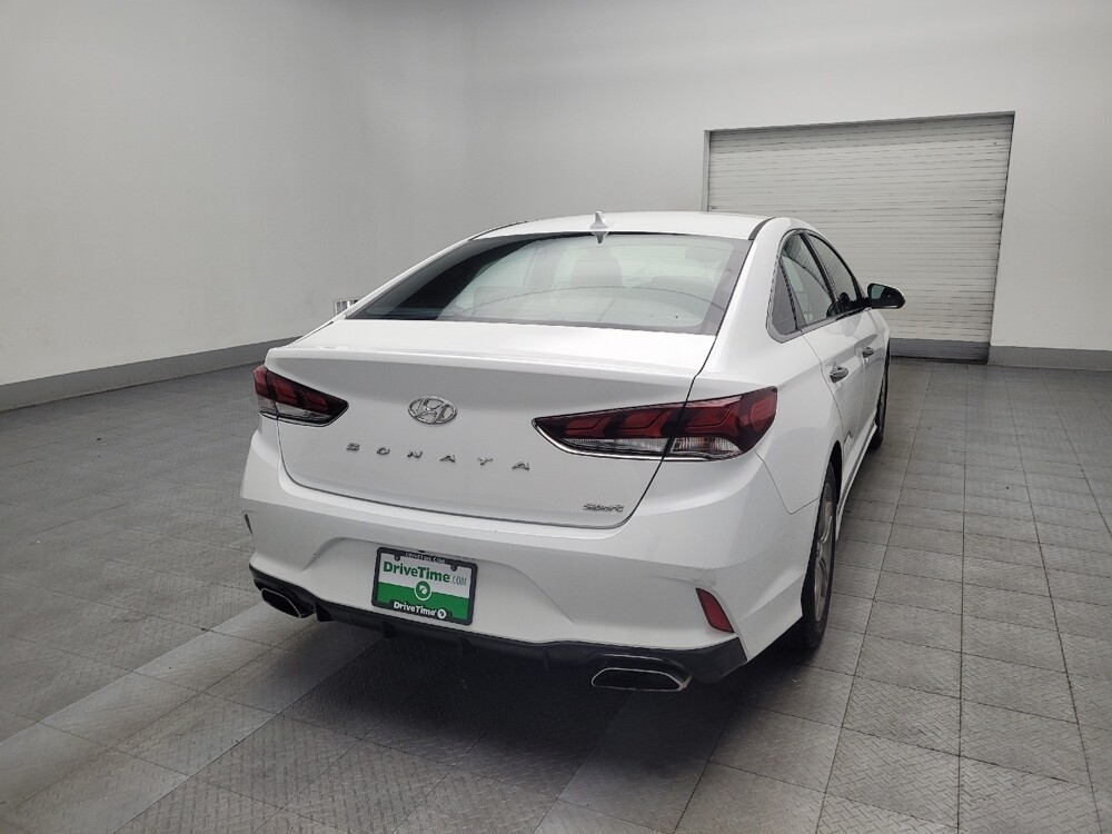 2018 Hyundai Sonata in Stone Mountain, GA 30083 - 18070165 9