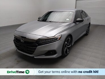 2021 Honda Accord in Round Rock, TX 78664