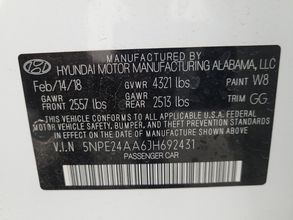 2018 Hyundai Sonata in Albuquerque, NM 87113 - 18070183 33