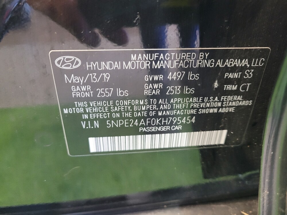 2019 Hyundai Sonata in Toledo, OH 43617 - 18070192 33