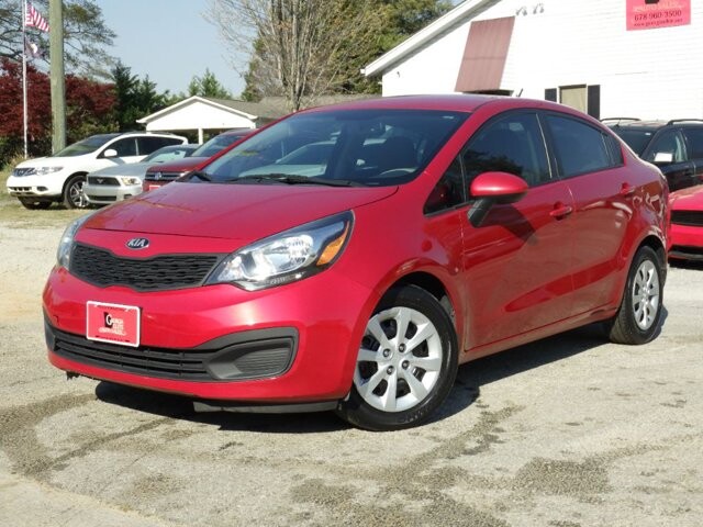 2015 Kia Rio in Flowery Branch, GA 30542 - 18070215