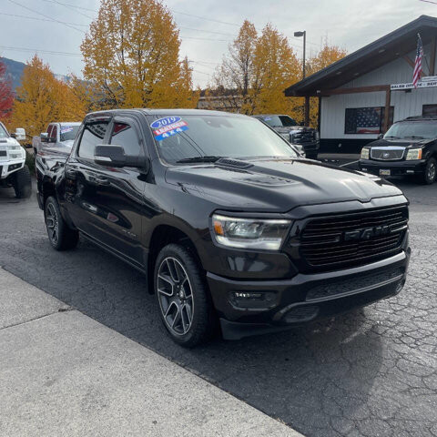 2019 RAM 1500 in Coeur d&amp;#039;Alene, ID 83815 - 18070232 7