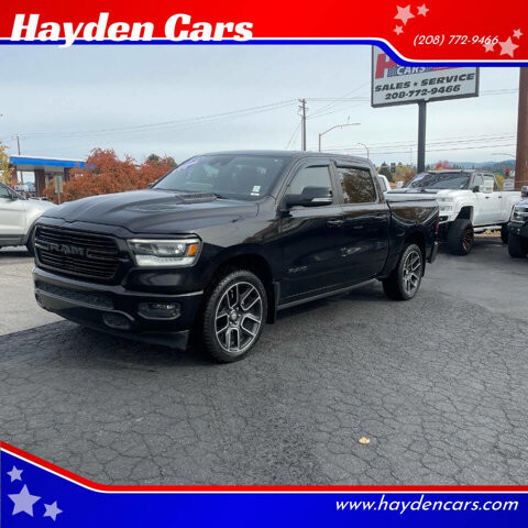 2019 RAM 1500 in Coeur d&amp;#039;Alene, ID 83815 - 18070232