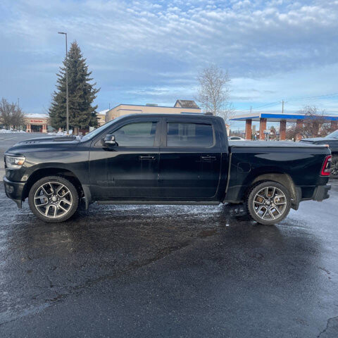 2019 RAM 1500 in Coeur d&amp;#039;Alene, ID 83815 - 18070232 2