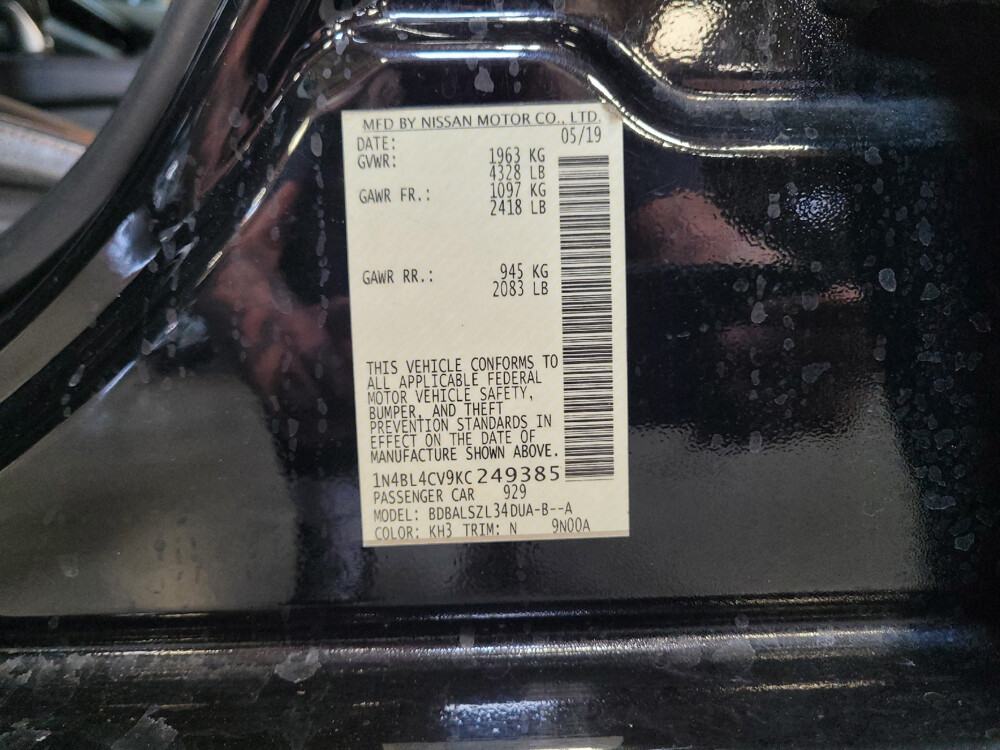 2019 Nissan Altima in Mesa, AZ 85210 - 18070234 33