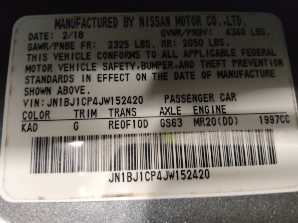 2018 Nissan Rogue Sport in Columbus, GA 31909 - 18070268 33