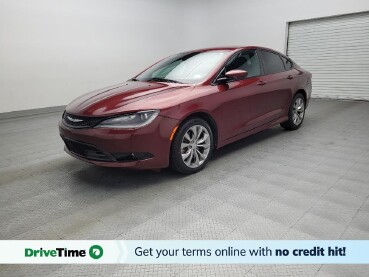 2015 Chrysler 200 in Plano, TX 75074