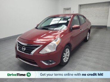 2018 Nissan Versa in Las Vegas, NV 89102