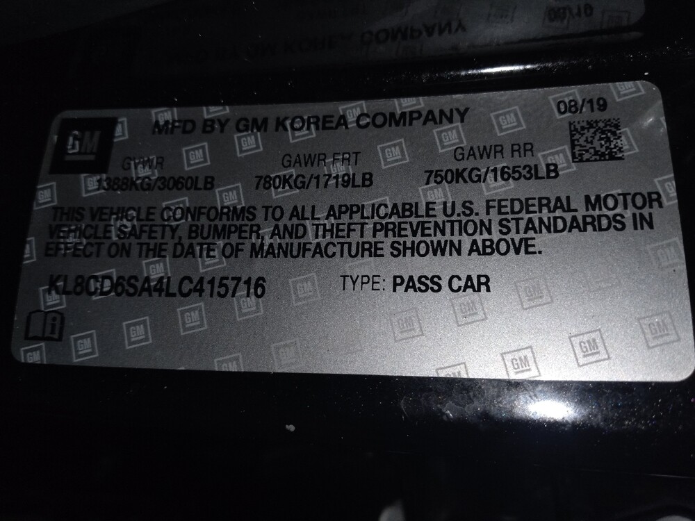 2020 Chevrolet Spark in Savannah, GA 31419 - 18070327 33