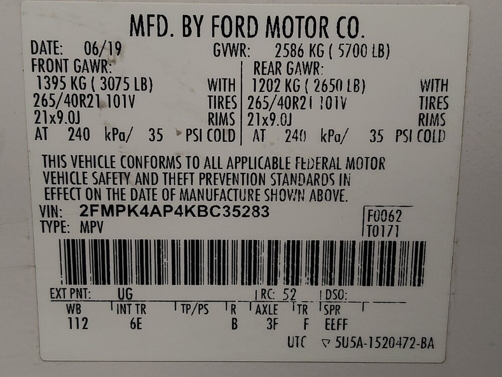 2019 Ford Edge in San Antonio, TX 78238 - 18070331 33