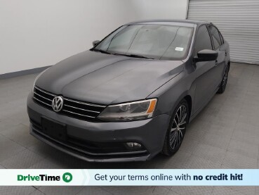 2016 Volkswagen Jetta in San Antonio, TX 78238
