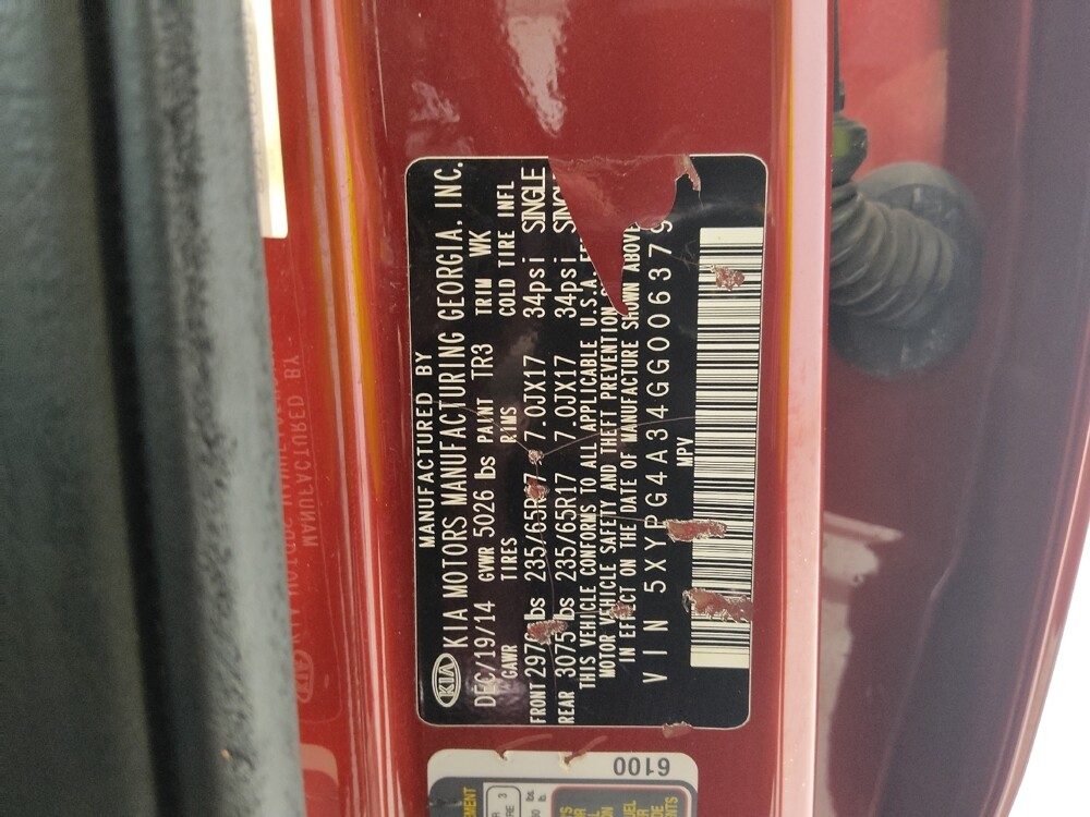 2016 Kia Sorento in Columbus, OH 43231 - 18070387 33