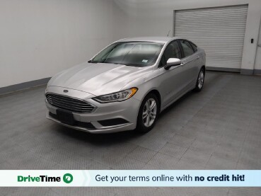 2018 Ford Fusion in Midlothian, IL 60445