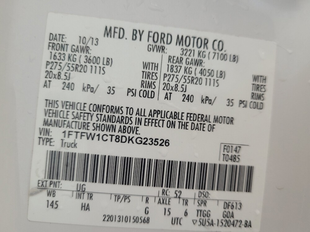 2013 Ford F150 in Highland, IN 46322 - 18070439 33