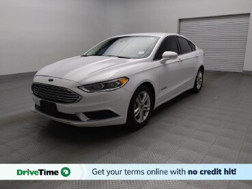 2018 Ford Fusion in Round Rock, TX 78664