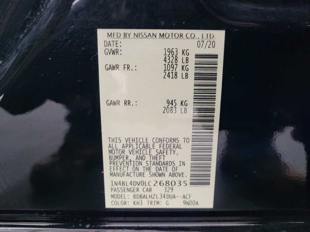 2020 Nissan Altima in Allentown, PA 18103 - 18070491 33