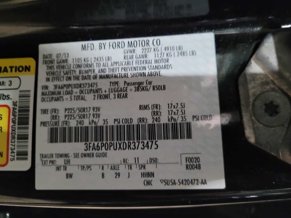 2013 Ford Fusion in Woodbridge, VA 22191 - 18070503 33