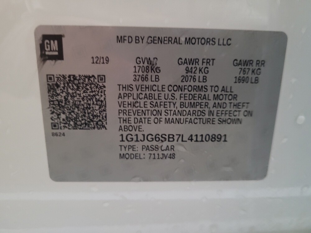 2020 Chevrolet Sonic in Henrico, VA 23223 - 18070512 33