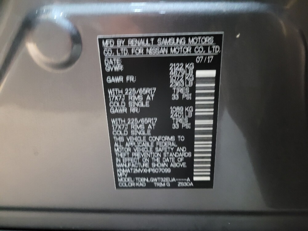 2017 Nissan Rogue in Miamisburg, OH 45342 - 18070539 33