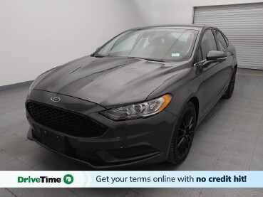 2018 Ford Fusion in Houston, TX 77034