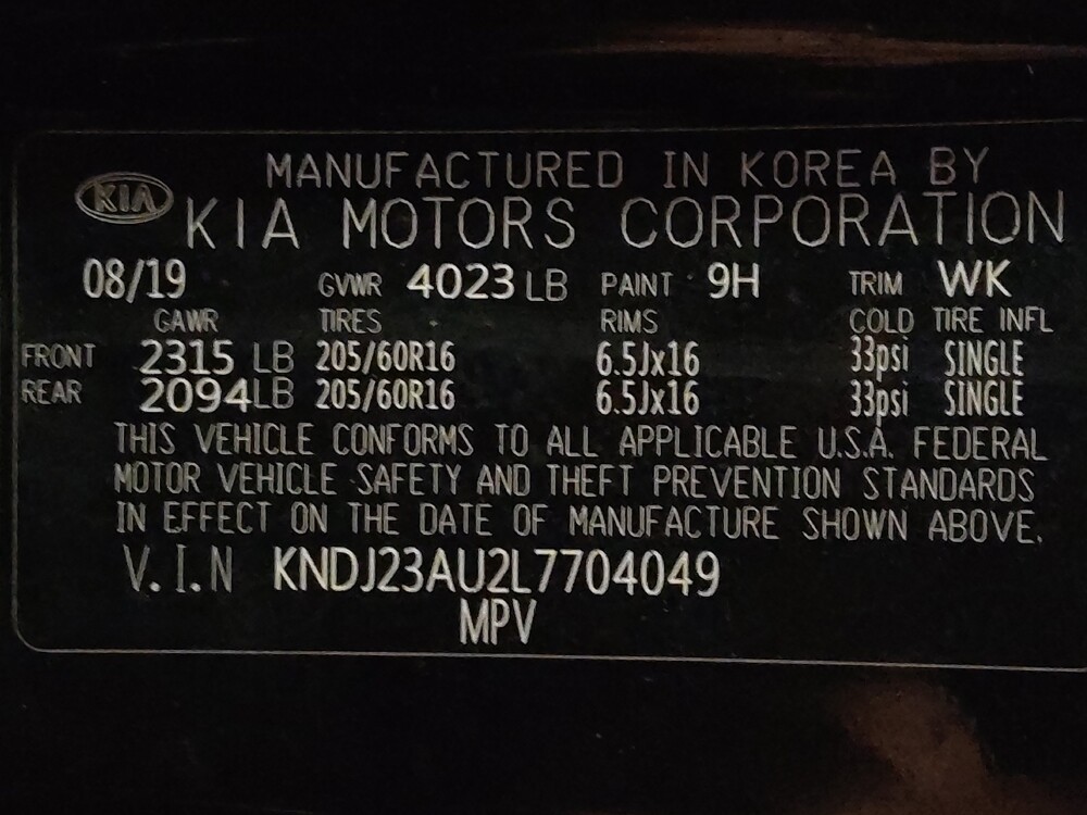 2020 Kia Soul in Savannah, GA 31419 - 18070582 33