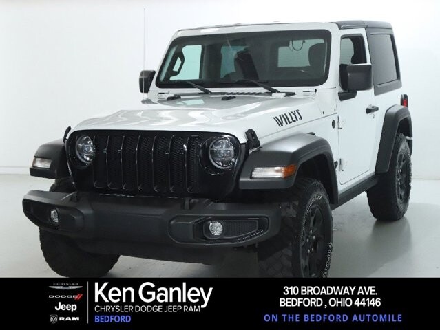 2022 Jeep Wrangler in Bedford, OH 44146 - 18070598