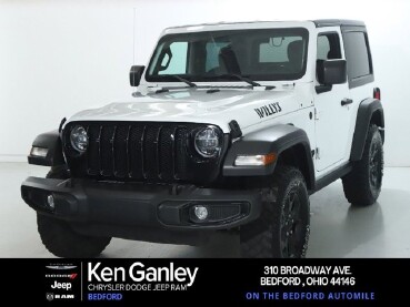 2022 Jeep Wrangler in Bedford, OH 44146