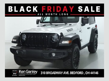 2022 Jeep Wrangler in Bedford, OH 44146